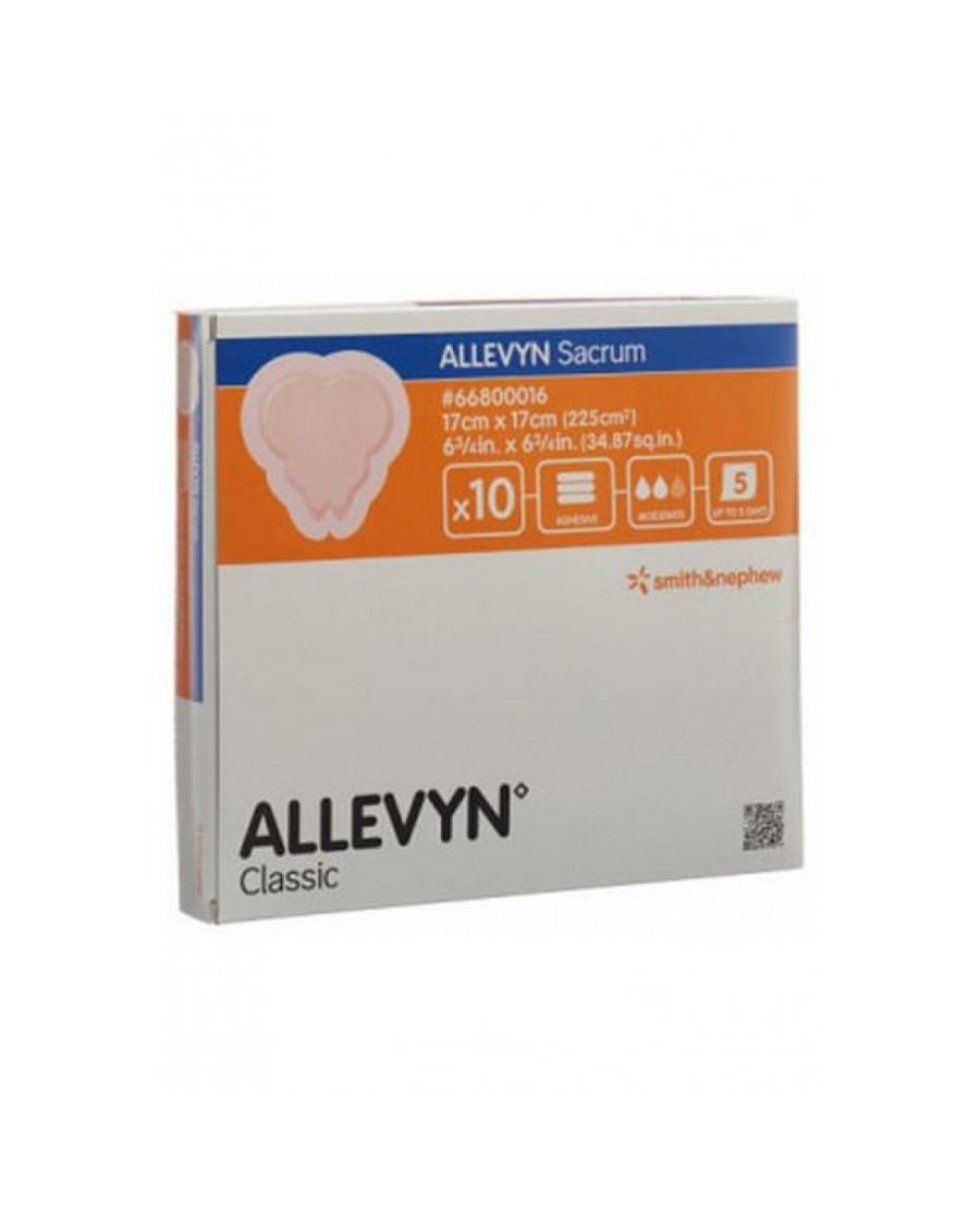 ALLEVYN SACRUM 17X17CM 10PZ
