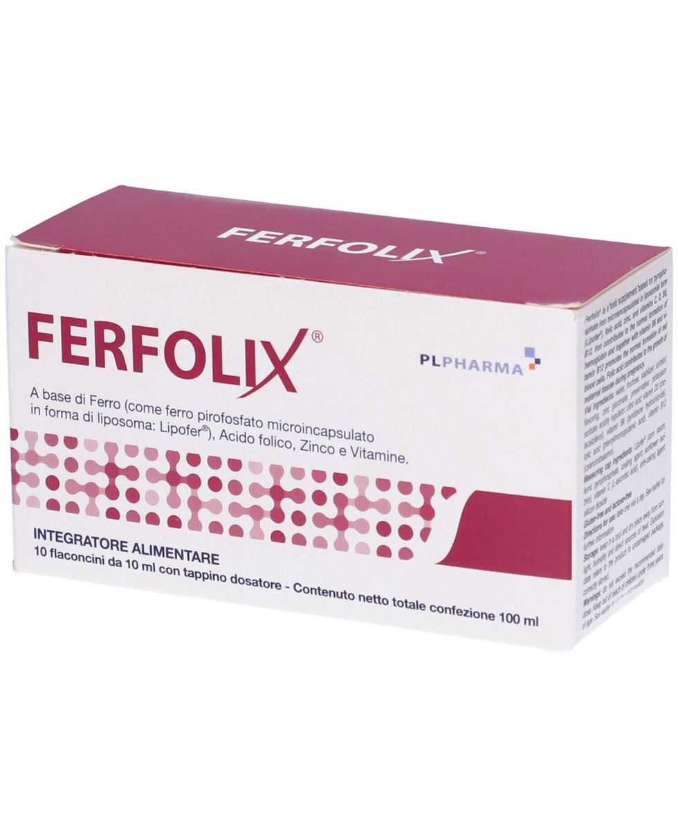 FERFOLIX 10FL MONOD 10ML