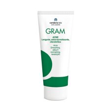 Gram Acne Crema per Pelli Acneiche Sebonormalizzante e Levigante 