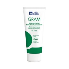 Gram Idratante Acne Crema Idratante per Pelle Mista o Acneica