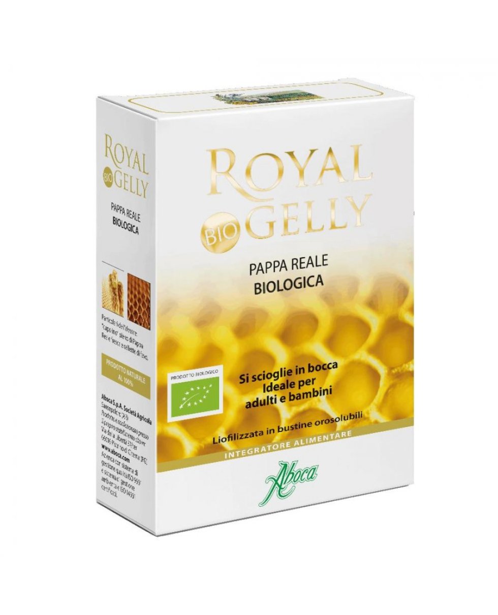 Aboca Royalgelly 16 Bustine Orosolubili