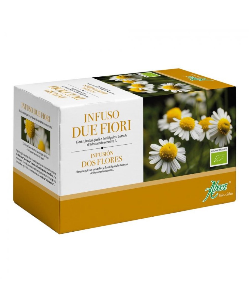 Aboca Camomilla Infuso 2 Fiori 20 Filtri 24G