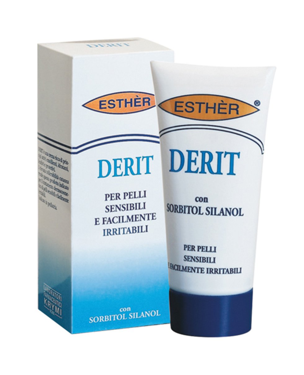 Derit Crema Lenitiva Pelle Sensibile e Irritata 50 ml