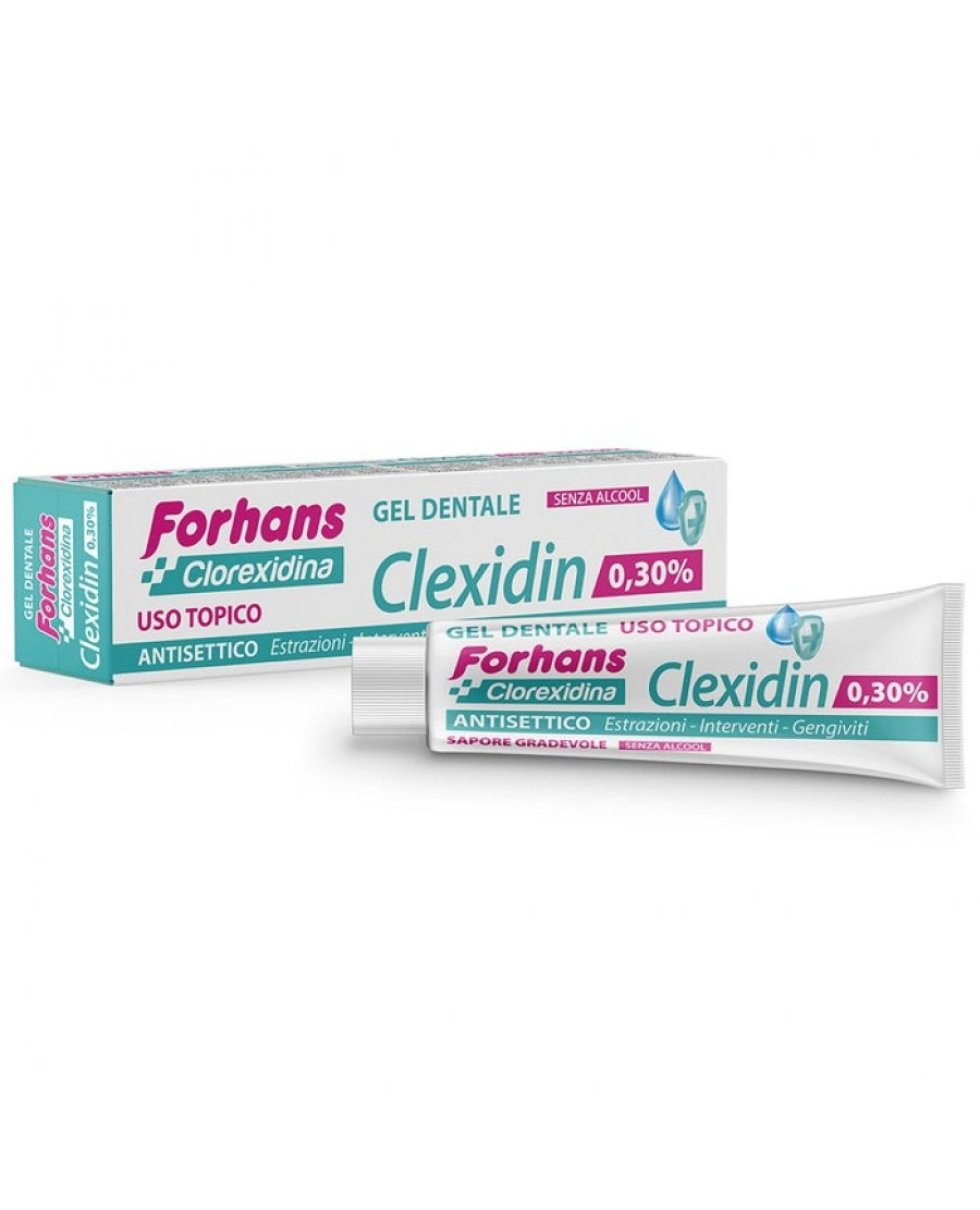 Forhans Clexidin Gel Dentale Antibatterico 30Ml