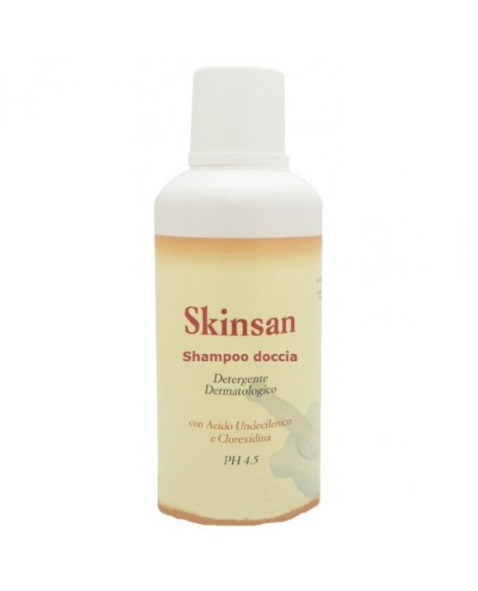 Skinsan-Attivo Shampoo-Doccia 500Ml