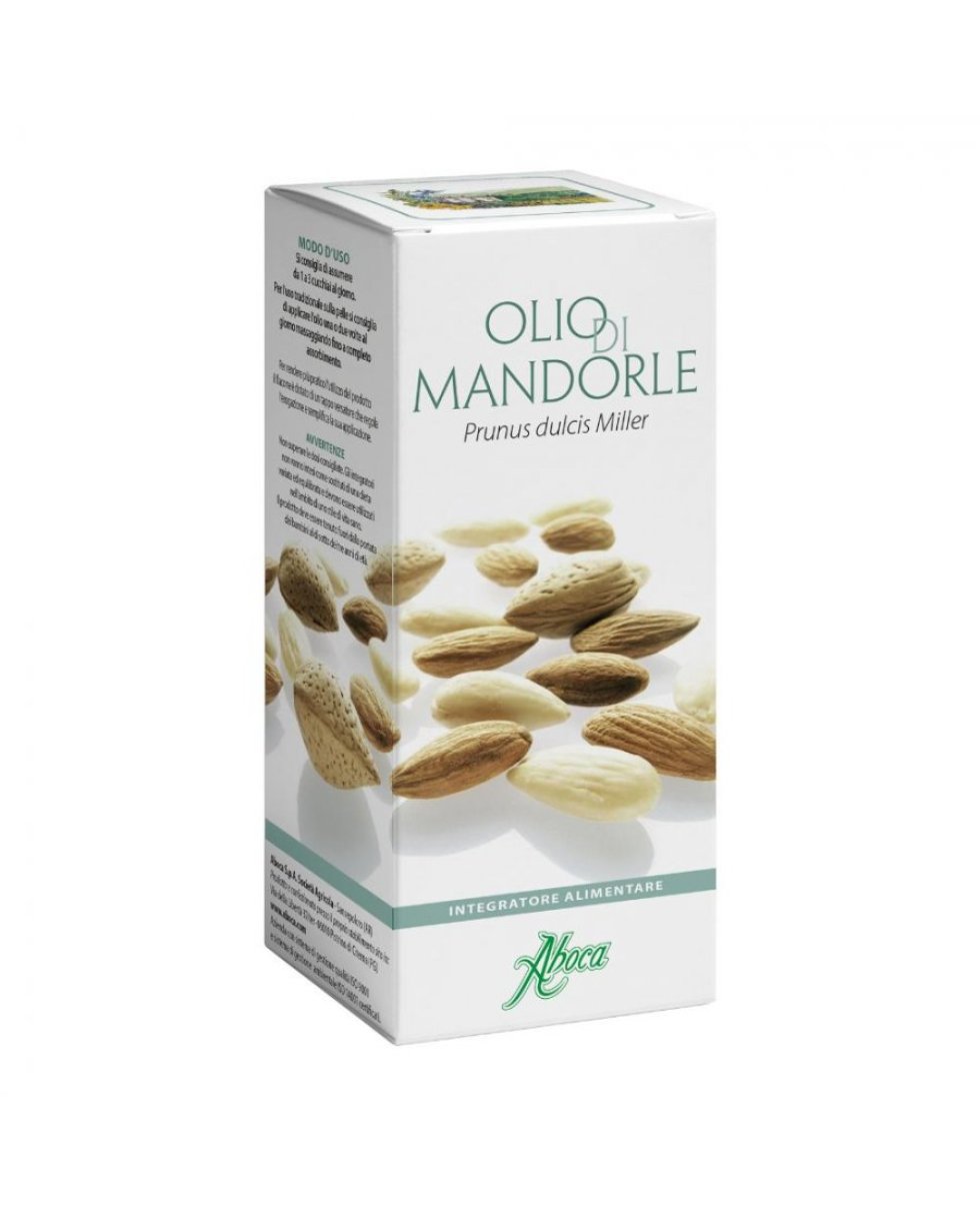 Aboca Olio Mandorle Dolci 100ML