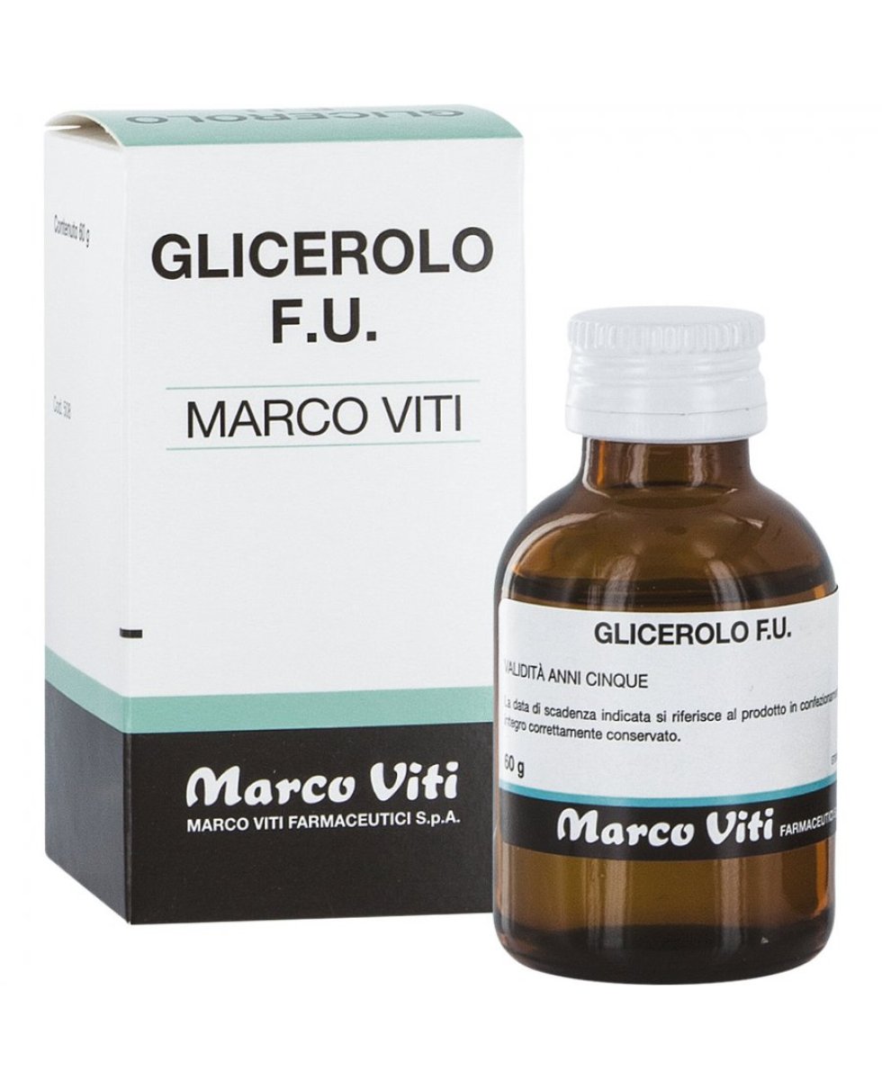 Marco Viti Glicerina Vegetale Pura Flacone 60Gr