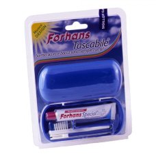 Forhans Spazzolino + Dentifricio Travel Kit