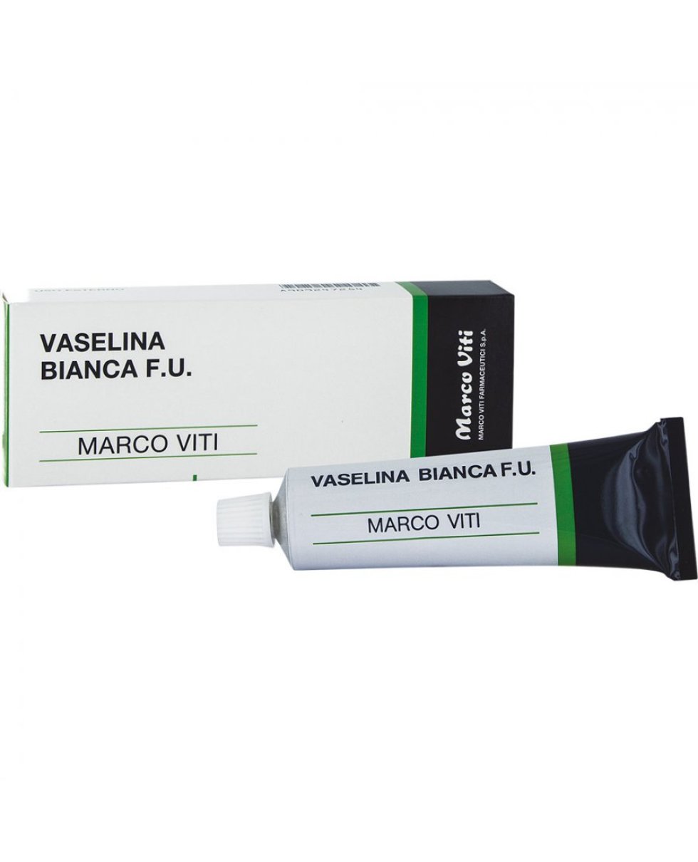 Marco Viti Vaselina Bianca 50G Tubetto