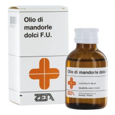 Olio Di Mandorle Dolci F.U Zeta 50Ml