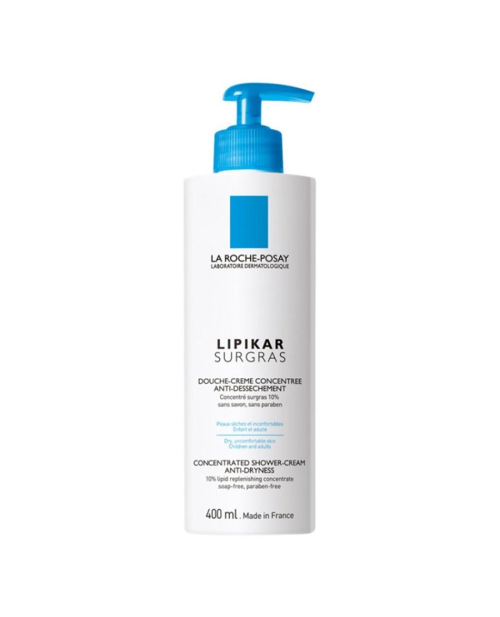 La Roche Posay Lipikar Surgras Doccia-Crema Anti-Secchezza 400 ml