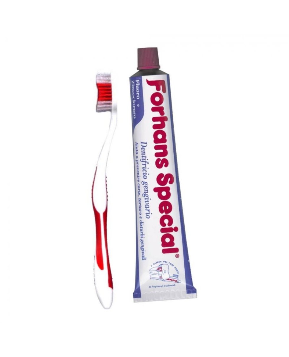 Forhans Dentifricio Special 100Ml + Spazzolino