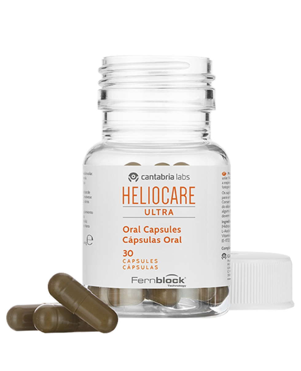 Heliocare Ultra Integratore Alimentare con  Fotoprotezione 