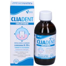 Cliadent Collutorio Clorexidina 0,15% 200Ml