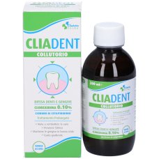Cliadent Collutorio 0,10% Clorexidina 200 Ml