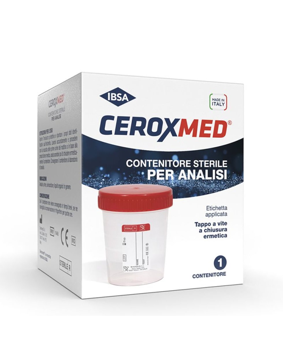 Ceroxmed Contenitore Urine 1 Pezzo
