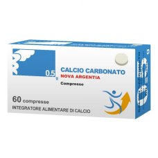 Calcio Carbonato 60 Compresse 500Mg 