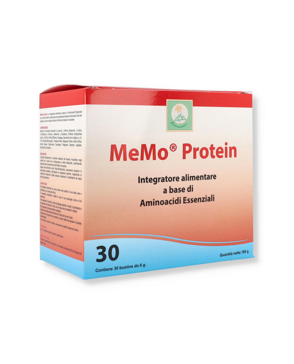 Memo Protein 30 Bustine