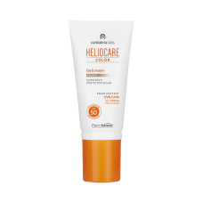 Heliocare Color Brown Crema Viso Colorata con Protezione Solare SPF 50+ 