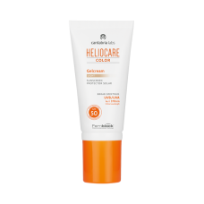 Heliocare Color Light Crema Viso Colorata con Protezione Solare SPF 50+ 