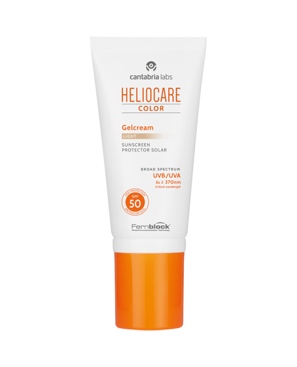 Heliocare Color Light Crema Viso Colorata con Protezione Solare SPF 50+ 