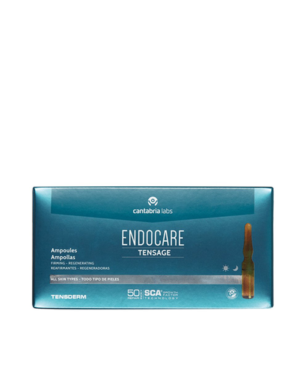 Endocare Tensage Ampolle Trattamento Rigenerante Viso 10x2 ml