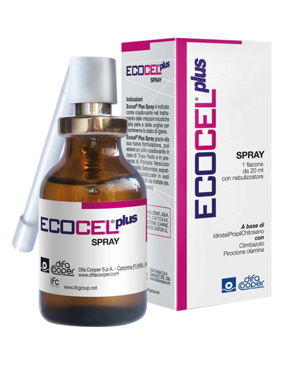 Ecocel Plus Spray per Piedi Antimicotico