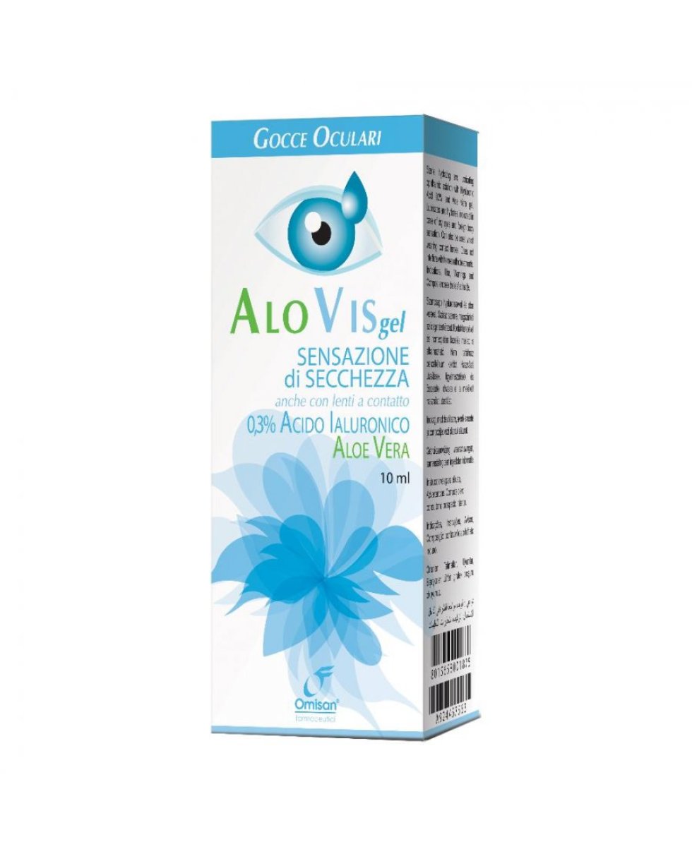 ALOVIS GOCCE OCULARI 10ML