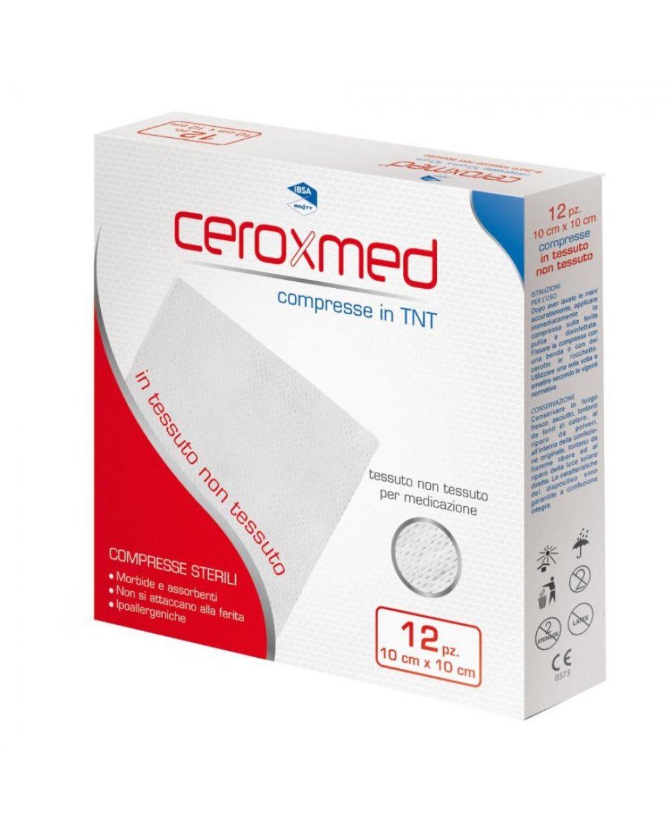Ceroxmed Compresse Di Garza Tnt 10X10