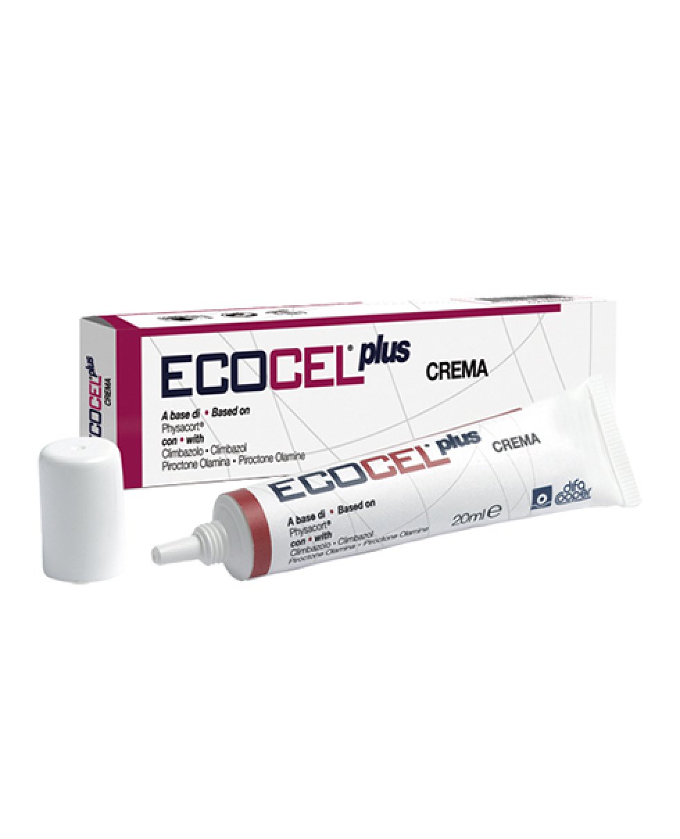 Ecocel Plus Crema Unghie Antimicotica e Antiarrossamenti 