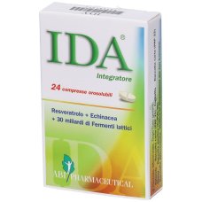 Ida Integratore Alimentare 24 Compresse Orosolubili
