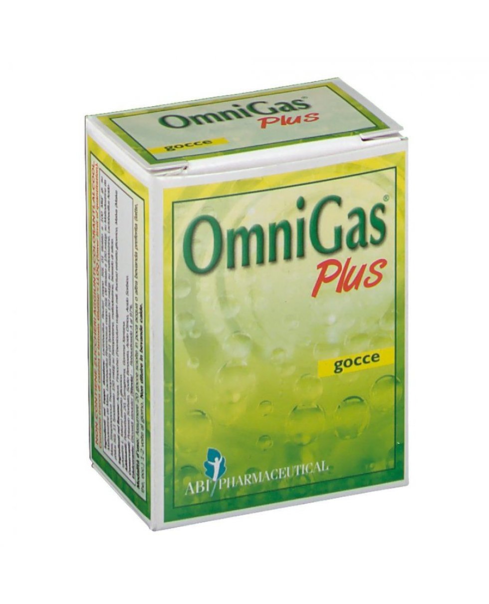 Omnigas Plus Gocce 20 Ml - Integratore Gassosità 