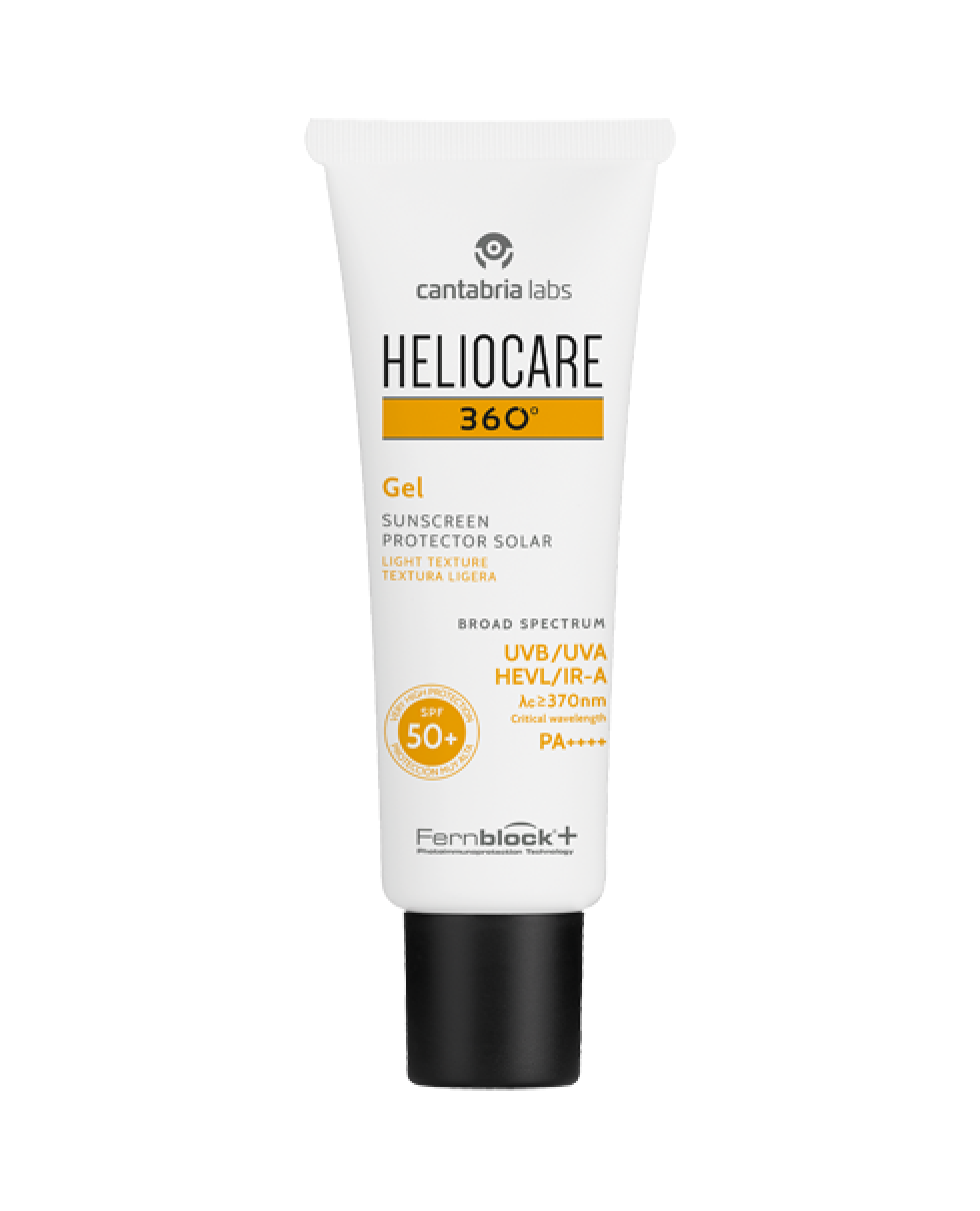 Heliocare 360° Gel Protezione Solare Viso SPF 50+