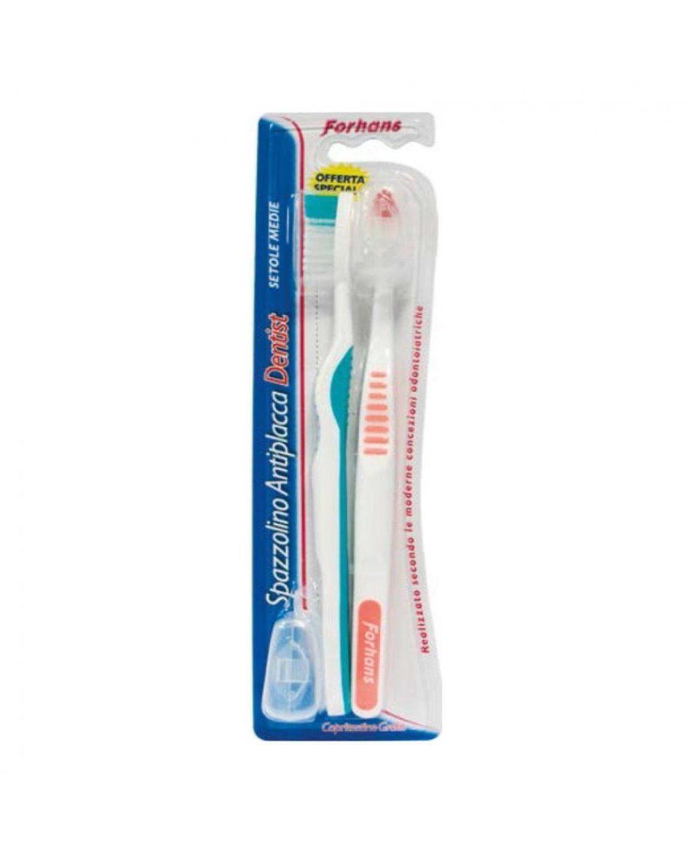 Forhans Twin Pack 2 Spazzolini Dentist