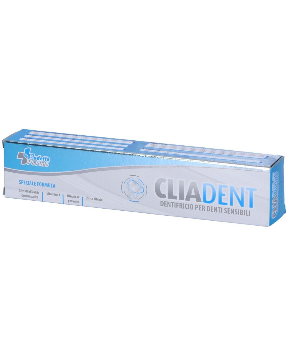 Cliadent Dentifricio Denti E Gengive Sensibili 75Ml