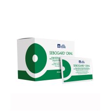 Sebogard Oral Integratore Per Seborrea e Acne 30 Bustine