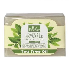 Sapone Tea Tree Bioessenze Purificante Viso E Corpo 100G Sapone Tea Tree Bioessenze Purificante Viso E Corpo 100G