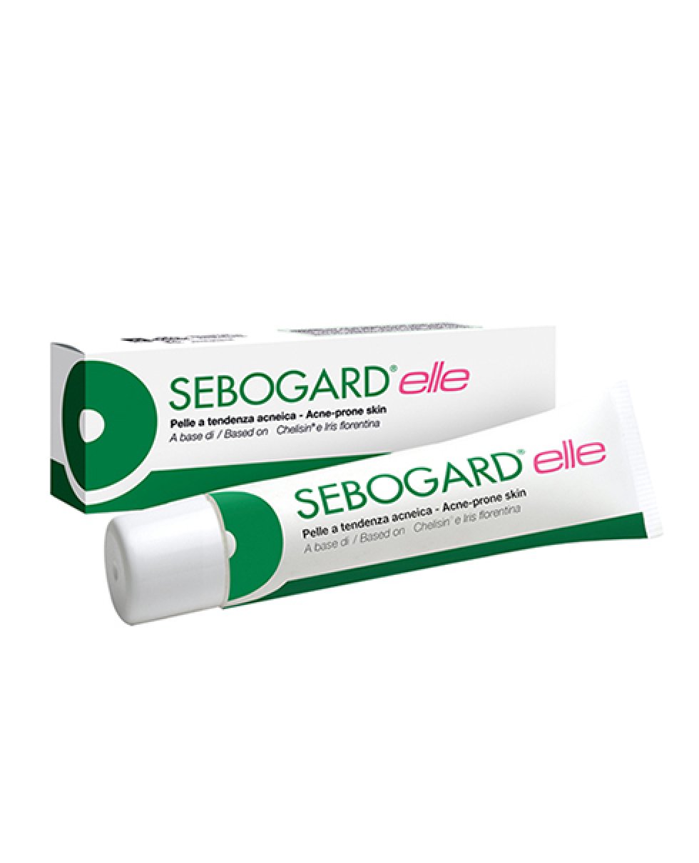 Sebogard Elle Crema Trattamento Antiacne Donna Adulta 30 ml