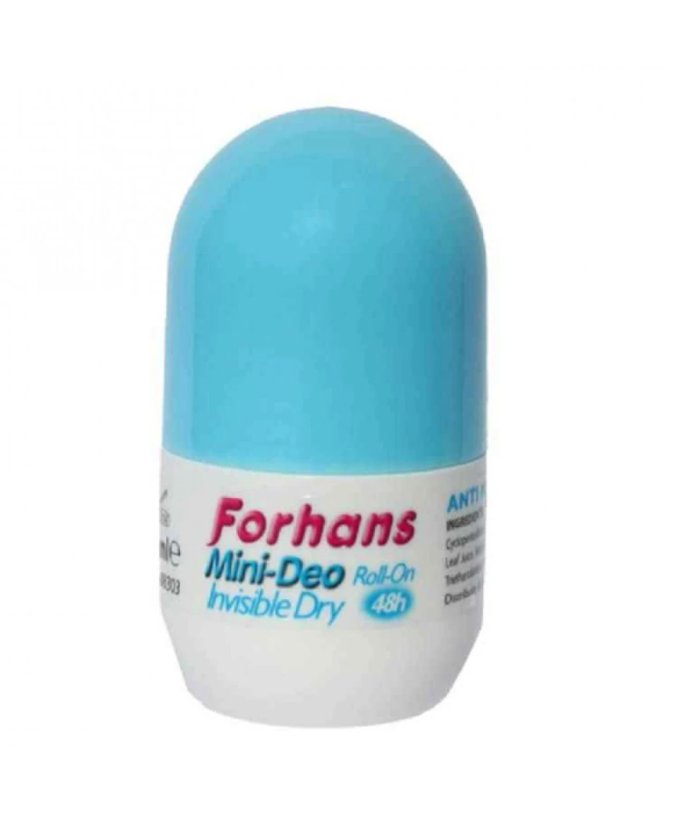 FORHANS MINI DEO INVISIBLE DRY