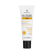 Heliocare 360° Mineral Fluid Protezione Solare Viso SPF 50+