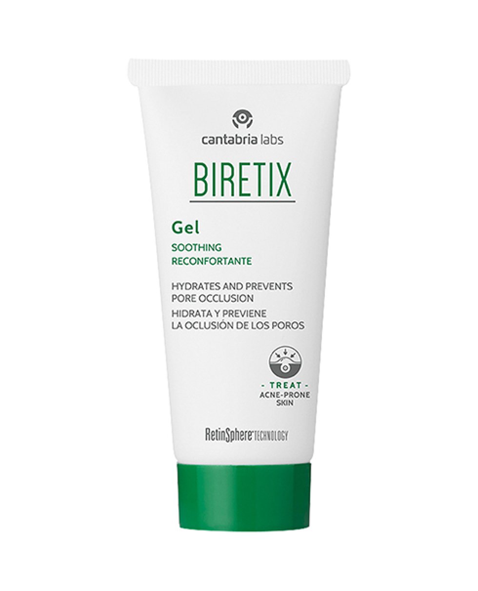 Biretix Gel Lenitivo per Pelle a Tendenza Acneica e Impura