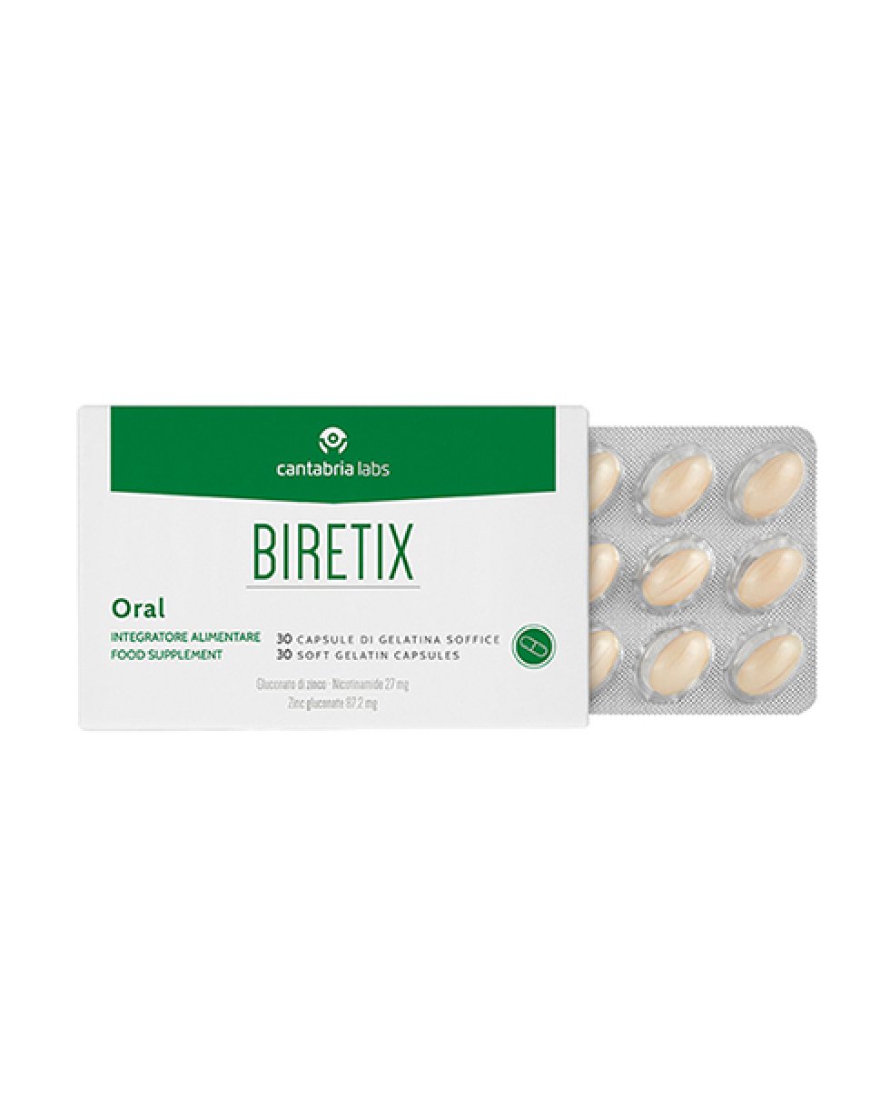 Biretix Oral Integratore Alimentare Antiossidante 