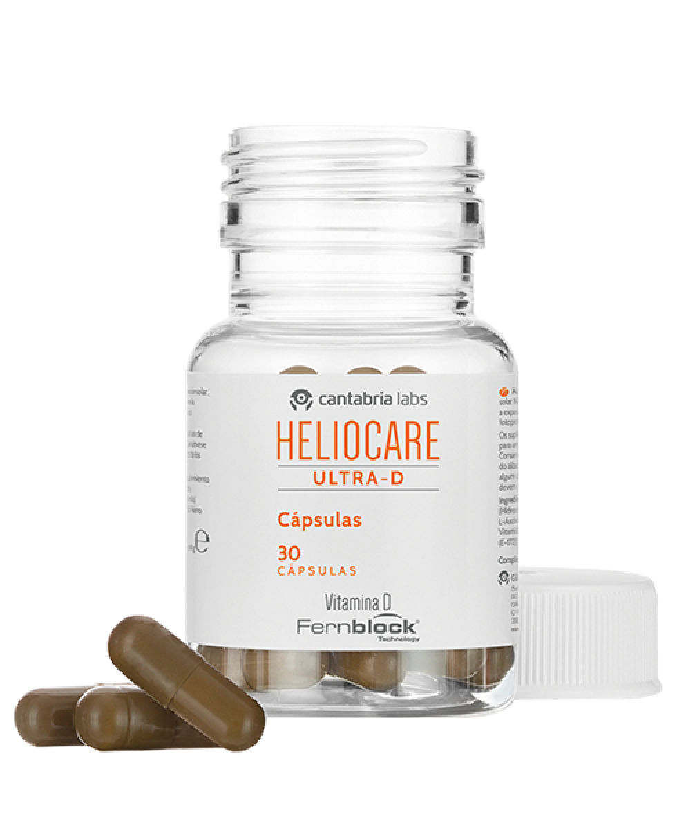 Heliocare Ultra-D Integratore Alimentare con Fotoprotezione