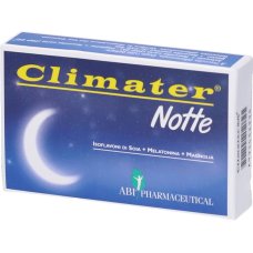 Climater Notte Integratore 20 Capsule Orosolub - Sonno E Benessere Menopausa