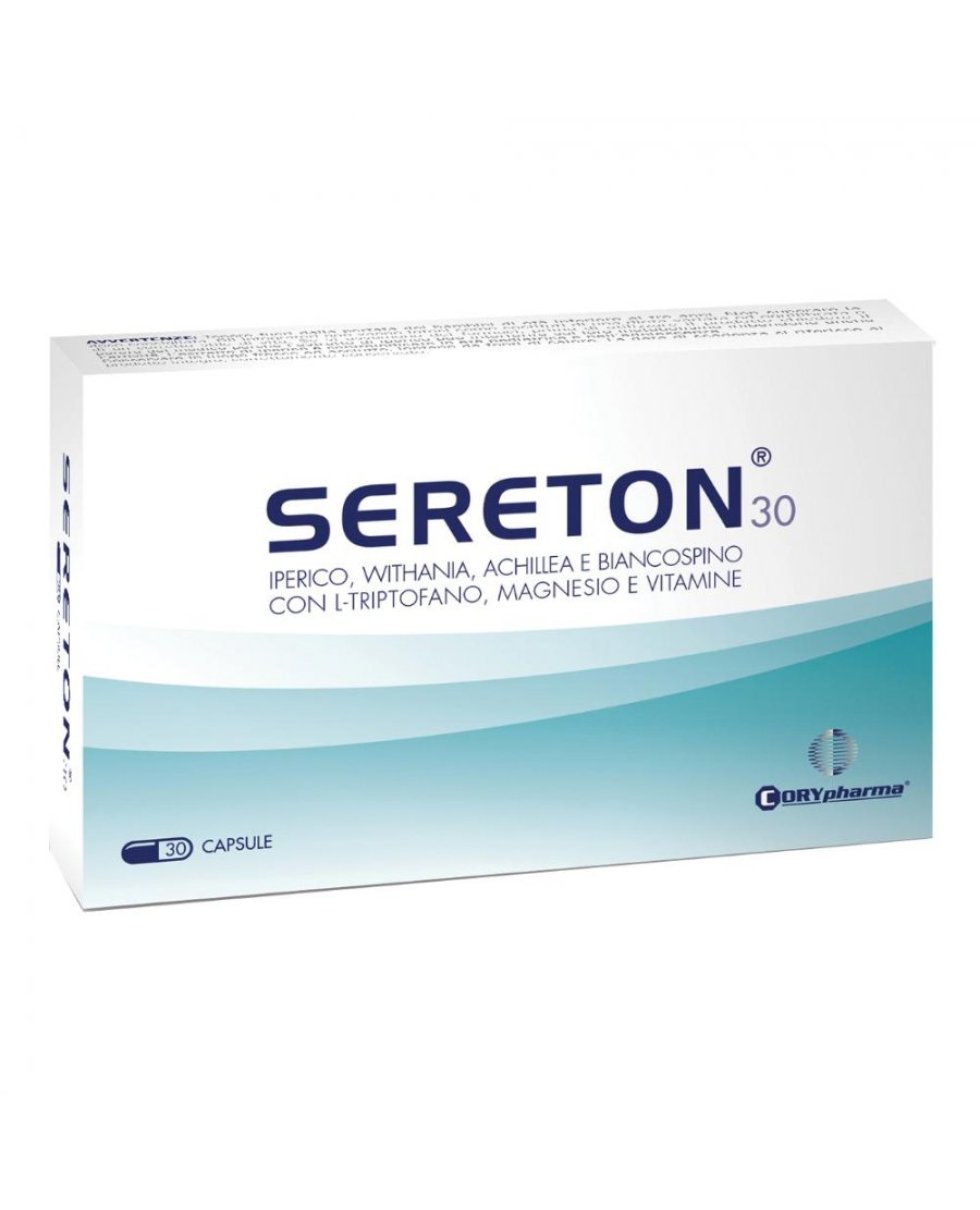 Sereton Integratore Alimentare Per Il Tono Dell'Umore 30 Capsule