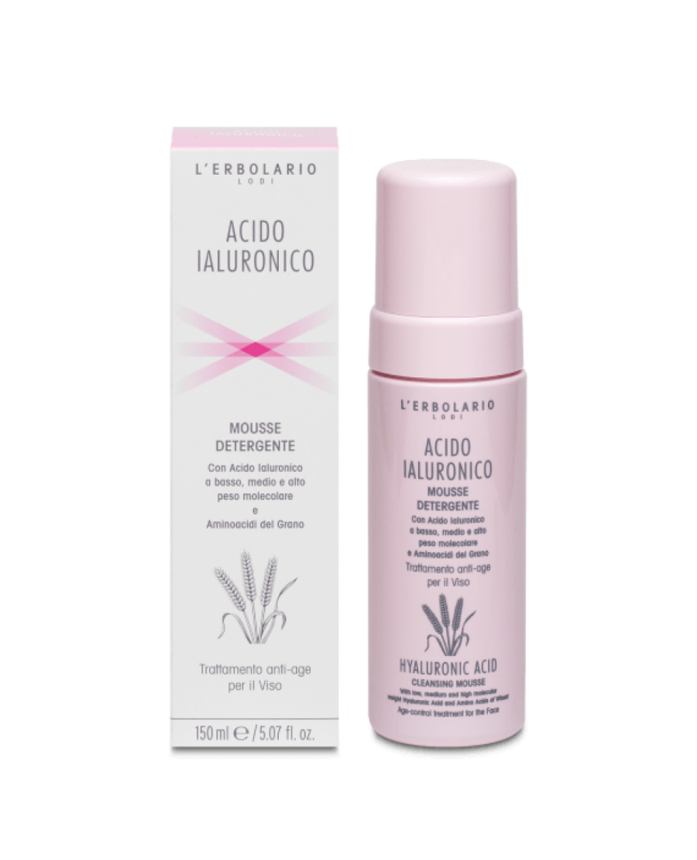 Acido Ialuronico Mousse Detergente 150Ml