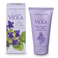 Accordo Viola Crema Vellutante  Mani 75Ml