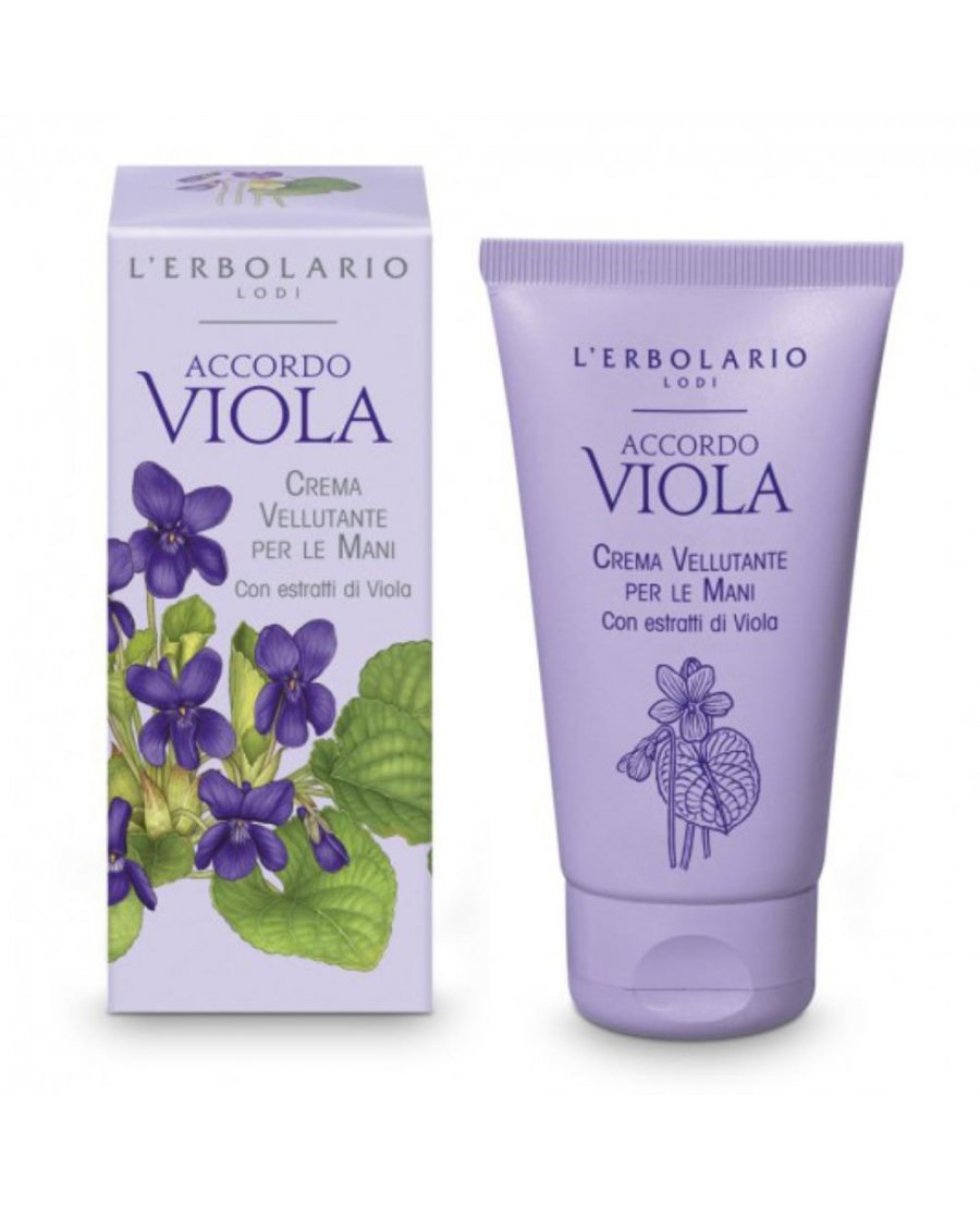 Accordo Viola Crema Vellutante  Mani 75Ml