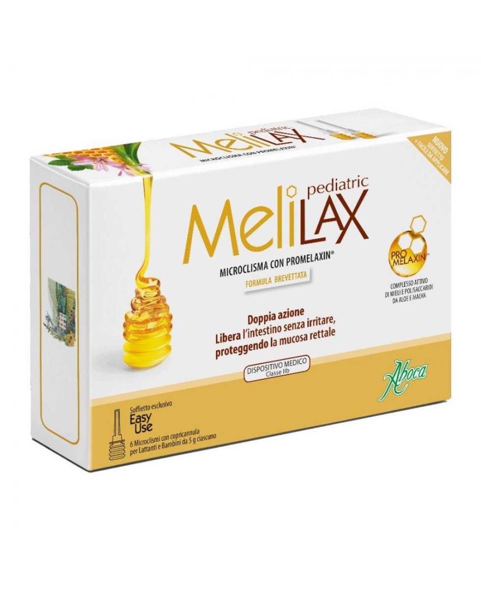 MELILAX PEDIATRIC 6 MICROCLISMI