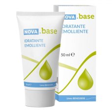 Nova Base Crema Idratante Ed Emolliente 50Ml